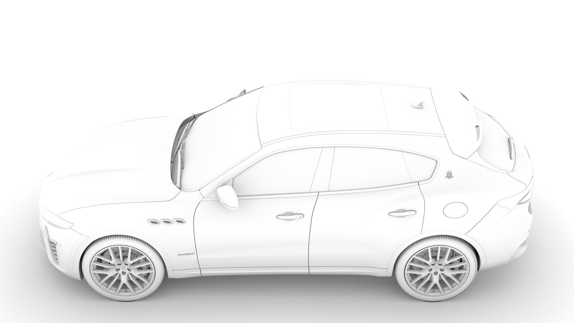 Maserati Levante S Q4 GranSport Edizione Ribelle 2020 3D model_18