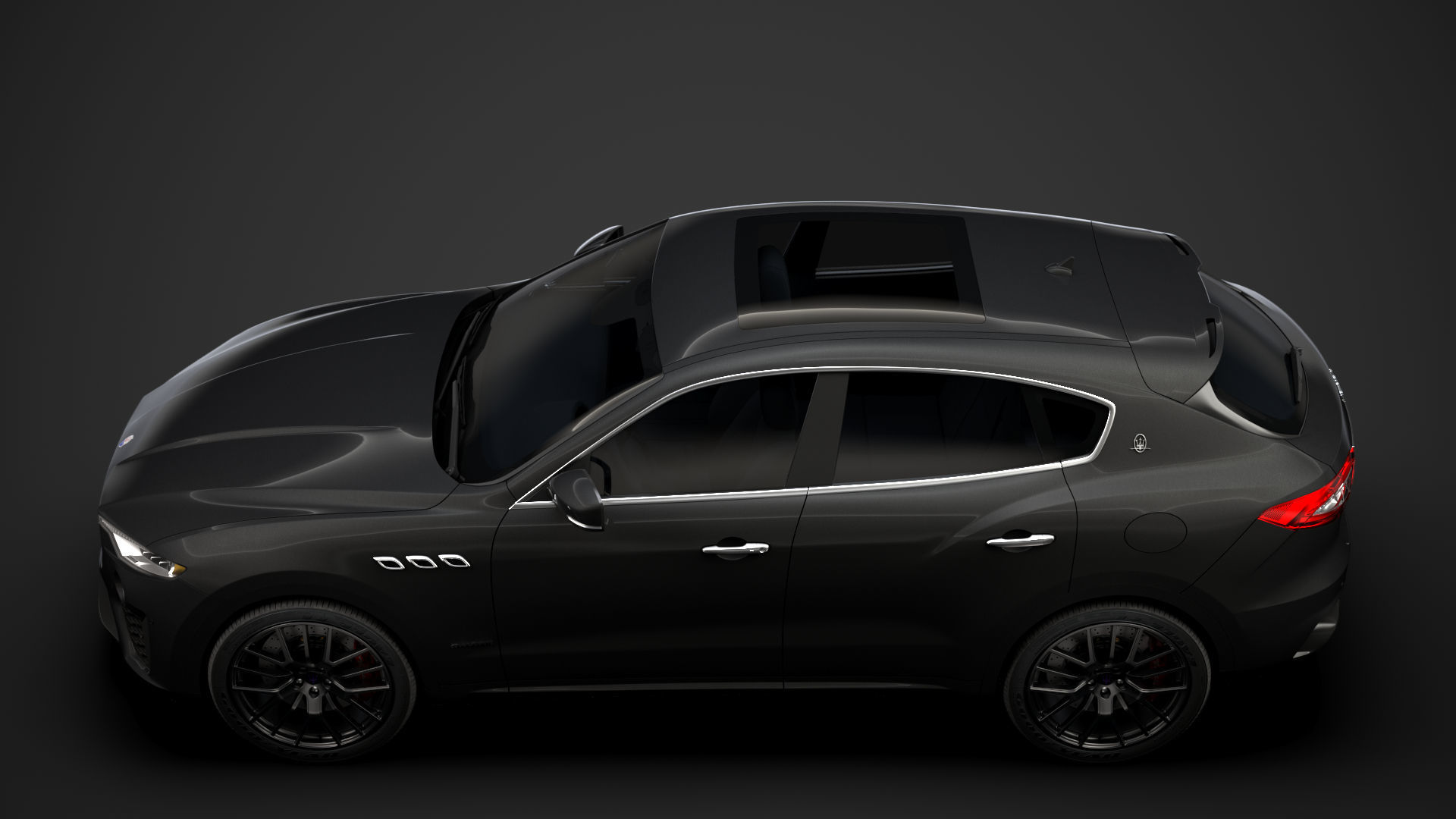 Maserati Levante S Q4 GranSport Edizione Ribelle 2020 3D model_4