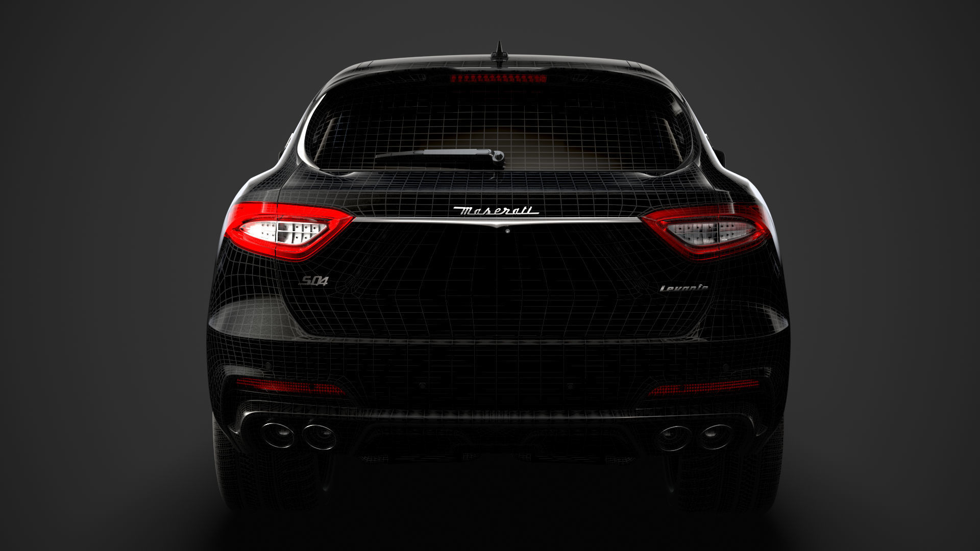 Maserati Levante S Q4 GranSport Edizione Ribelle 2020 3D model_41