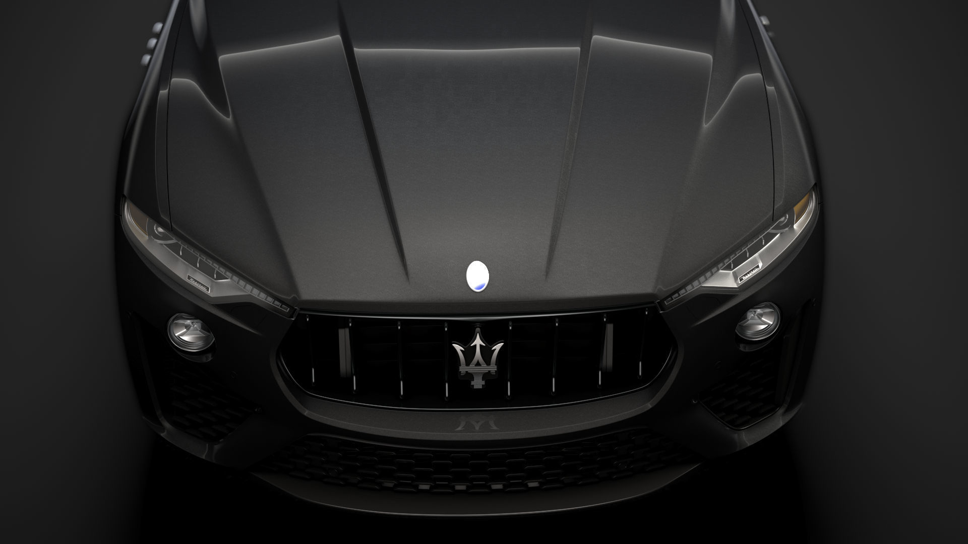 Maserati Levante S Q4 GranSport Edizione Ribelle 2020 3D model_9