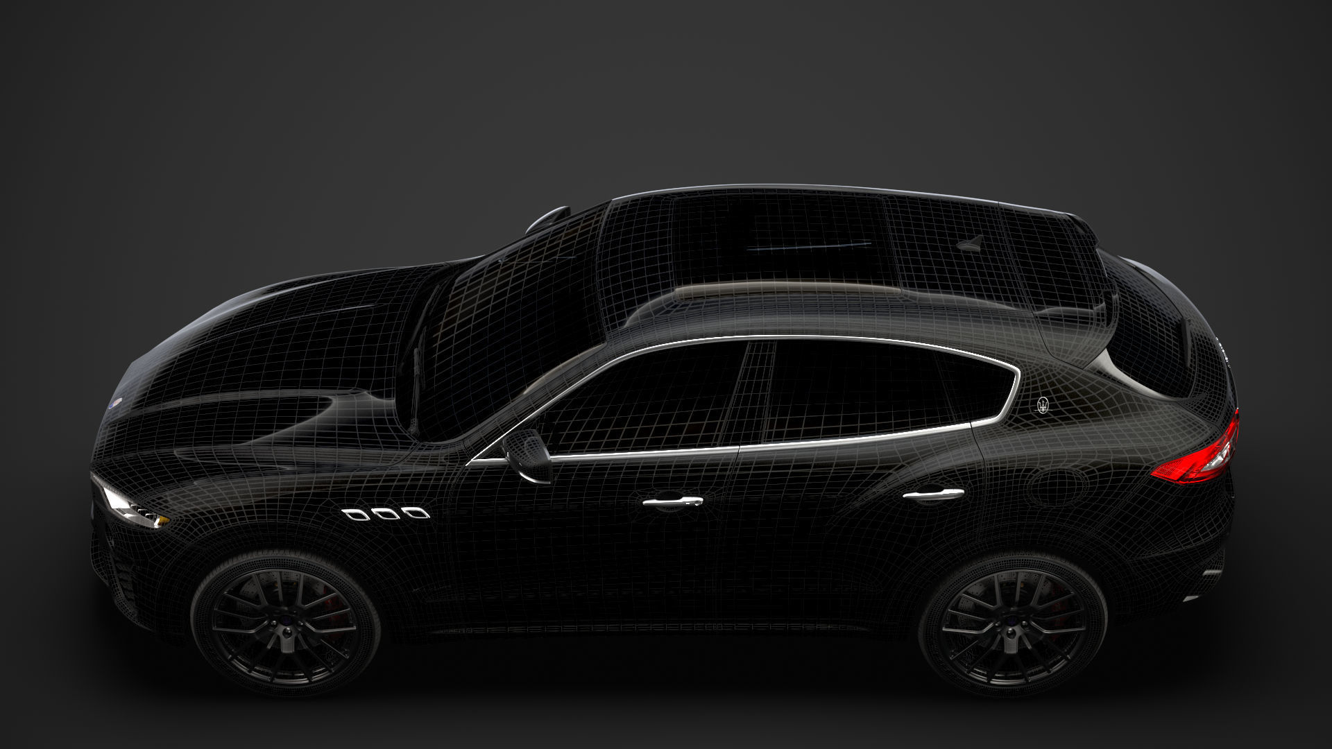 Maserati Levante S Q4 GranSport Edizione Ribelle 2020 3D model_32