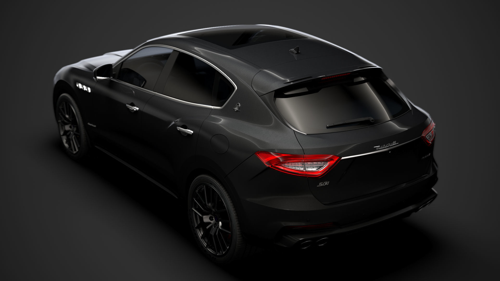 Maserati Levante S Q4 GranSport Edizione Ribelle 2020 3D model_3