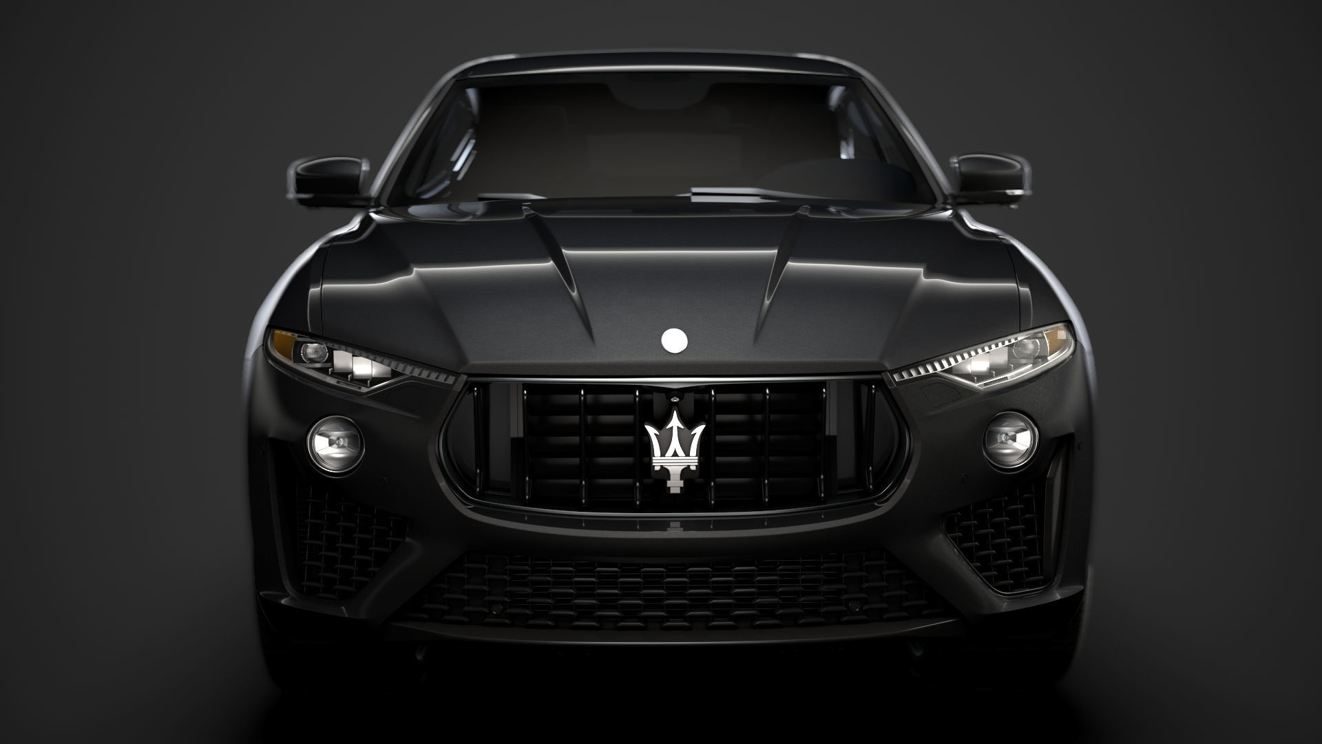 Maserati Levante S Q4 GranSport Edizione Ribelle 2020 3D model_6