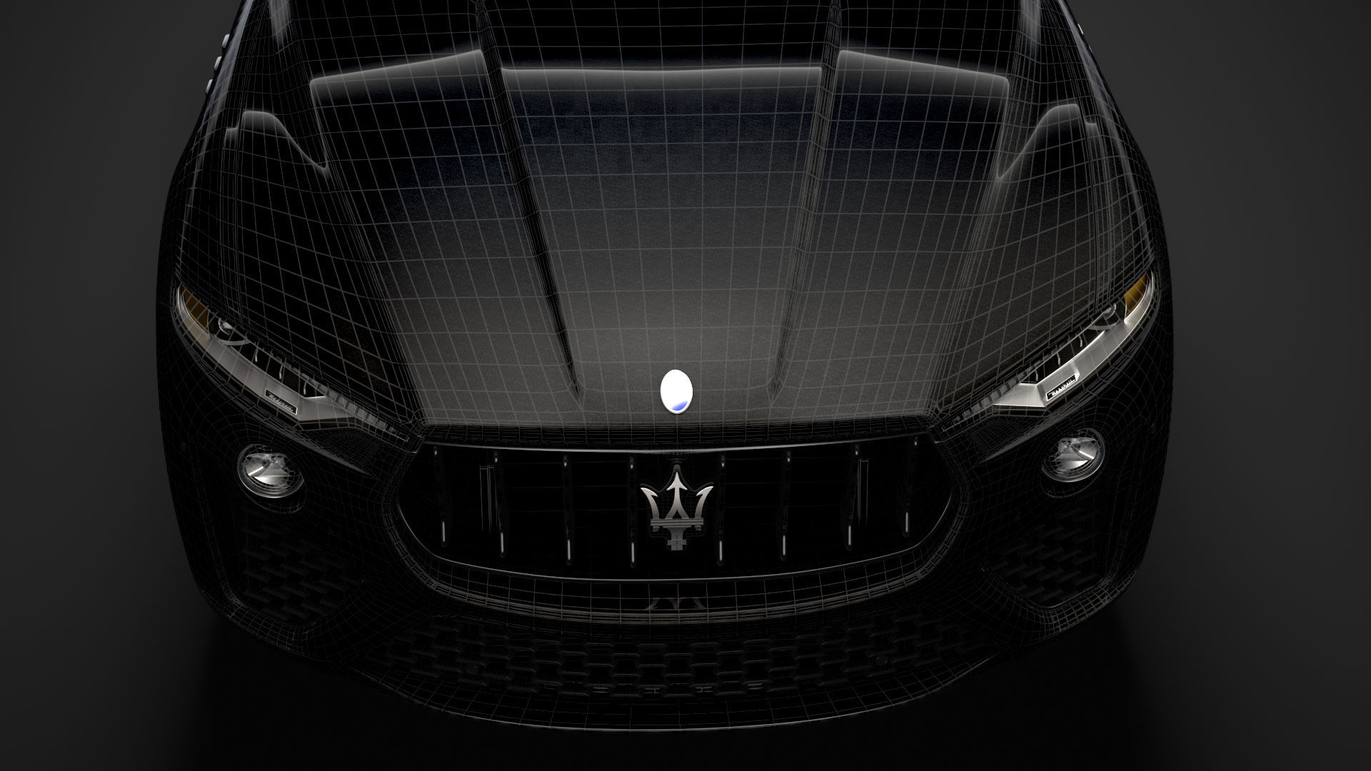 Maserati Levante S Q4 GranSport Edizione Ribelle 2020 3D model_37