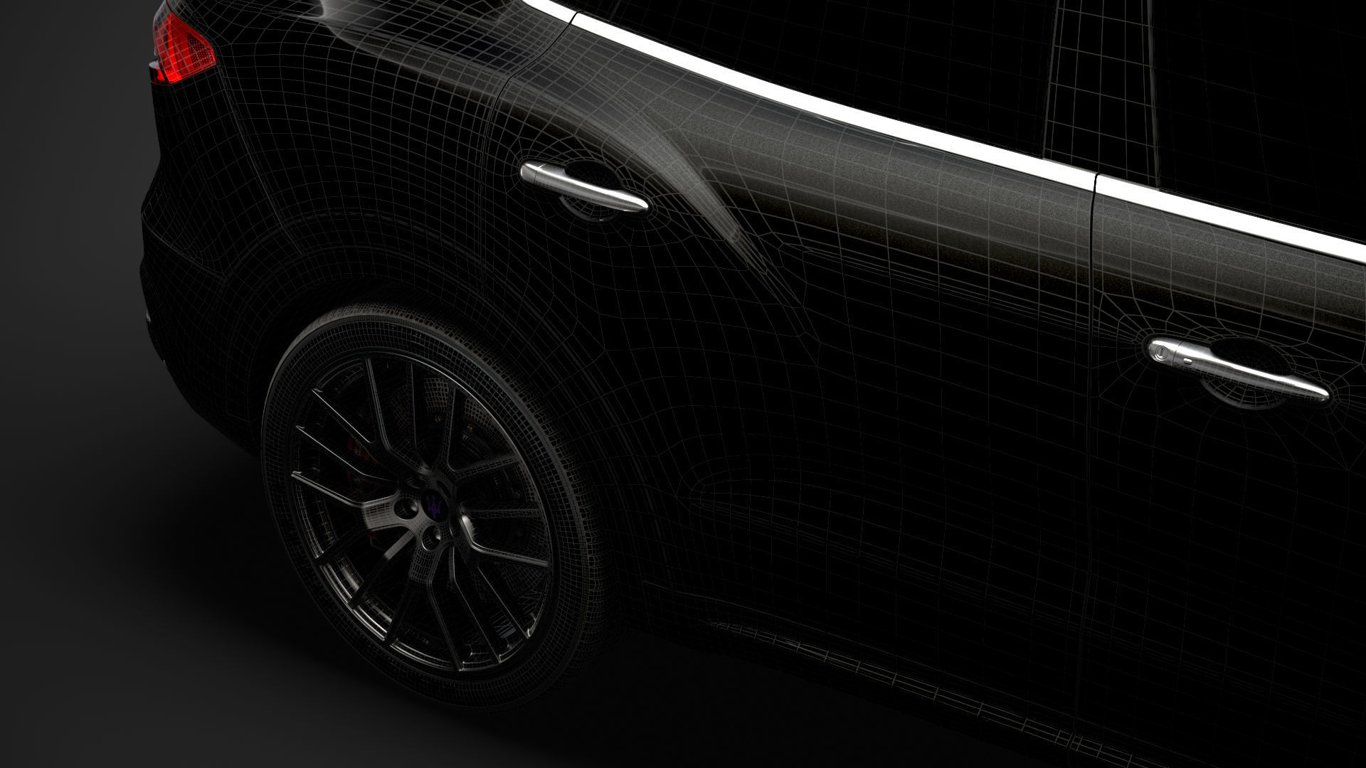 Maserati Levante S Q4 GranSport Edizione Ribelle 2020 3D model_39