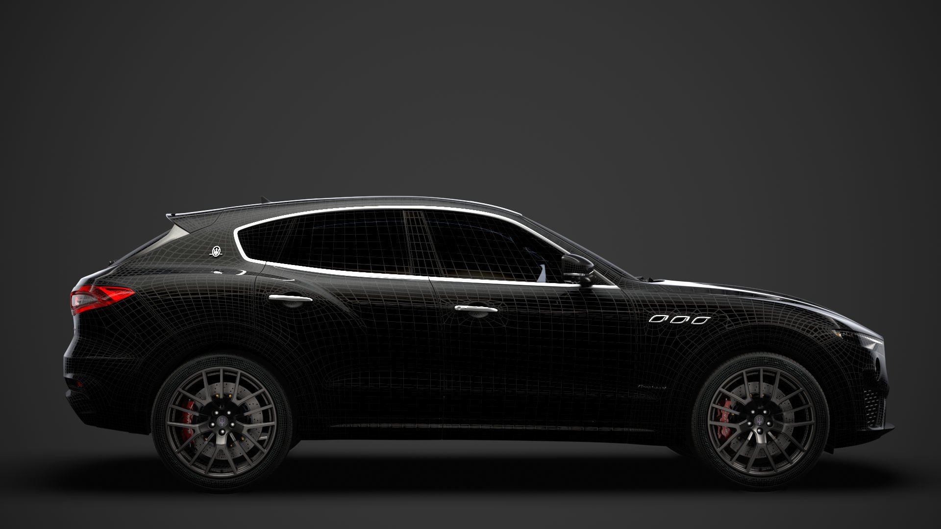 Maserati Levante S Q4 GranSport Edizione Ribelle 2020 3D model_29
