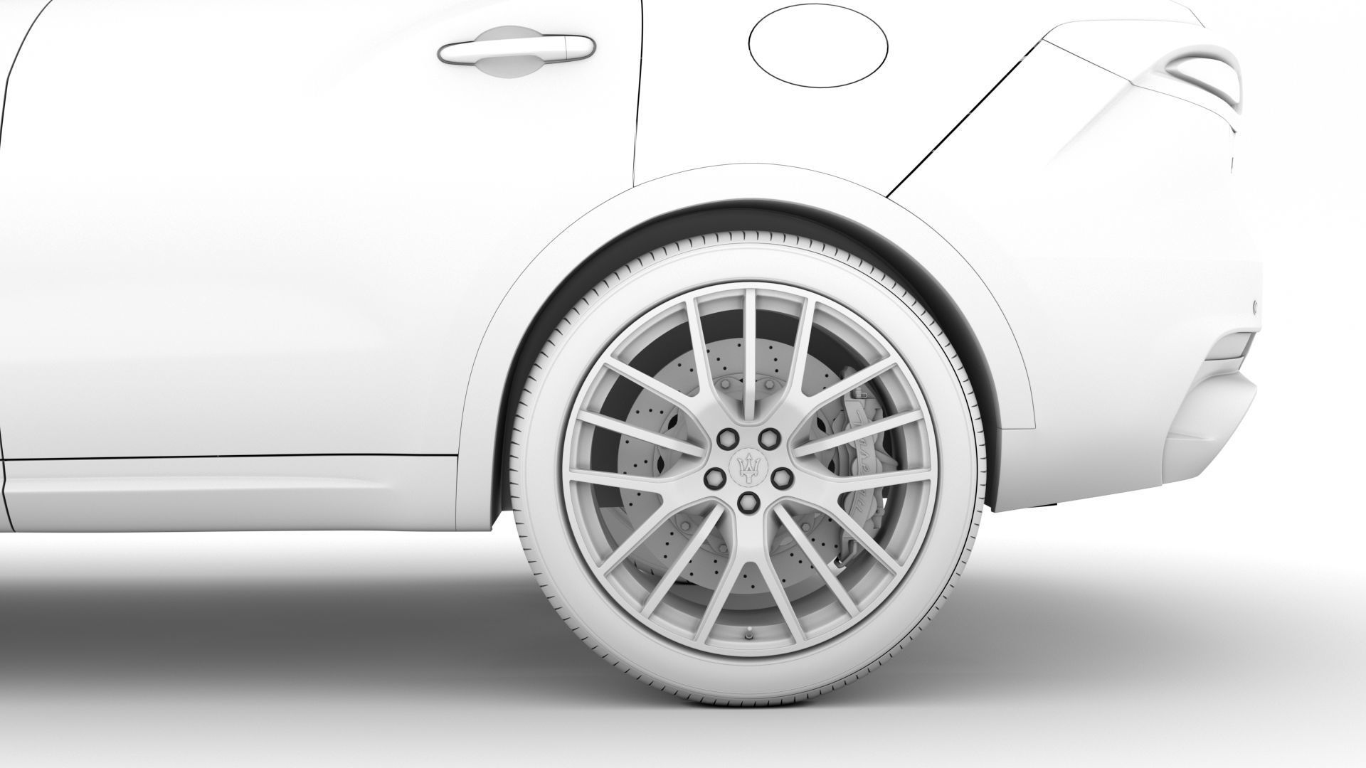 Maserati Levante S Q4 GranSport Edizione Ribelle 2020 3D model_21