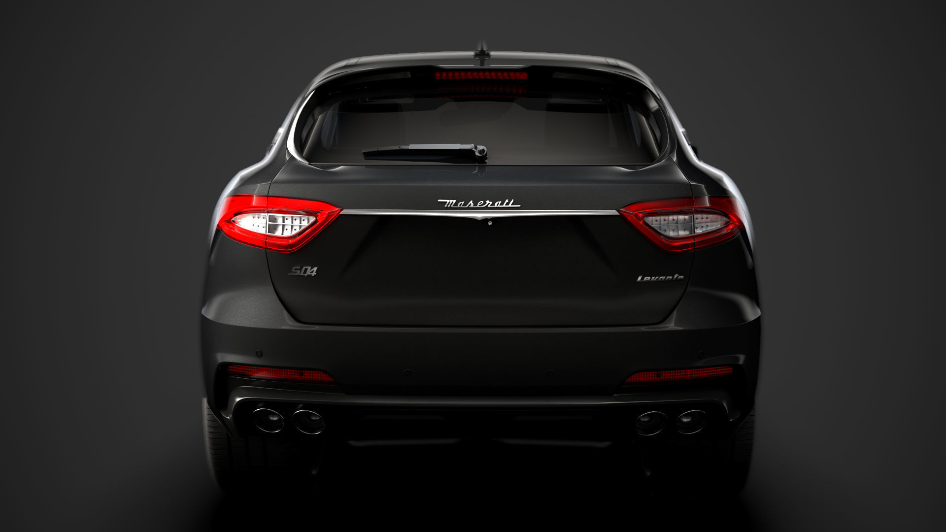 Maserati Levante S Q4 GranSport Edizione Ribelle 2020 3D model_13