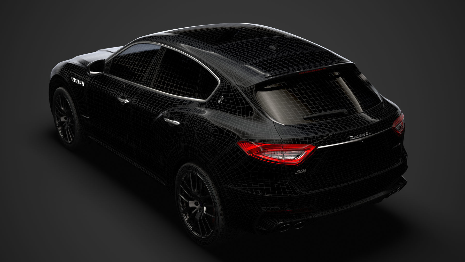 Maserati Levante S Q4 GranSport Edizione Ribelle 2020 3D model_31
