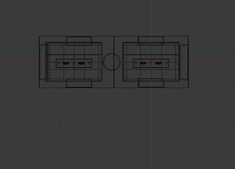 Petrol Station 3D model_8