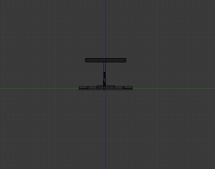 Petrol Station 3D model_7