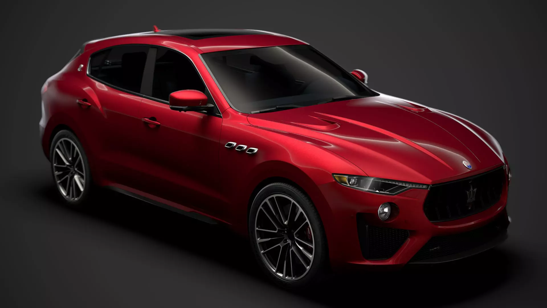 Maserati Levante Trofeo Launch Edition 2020 3D model