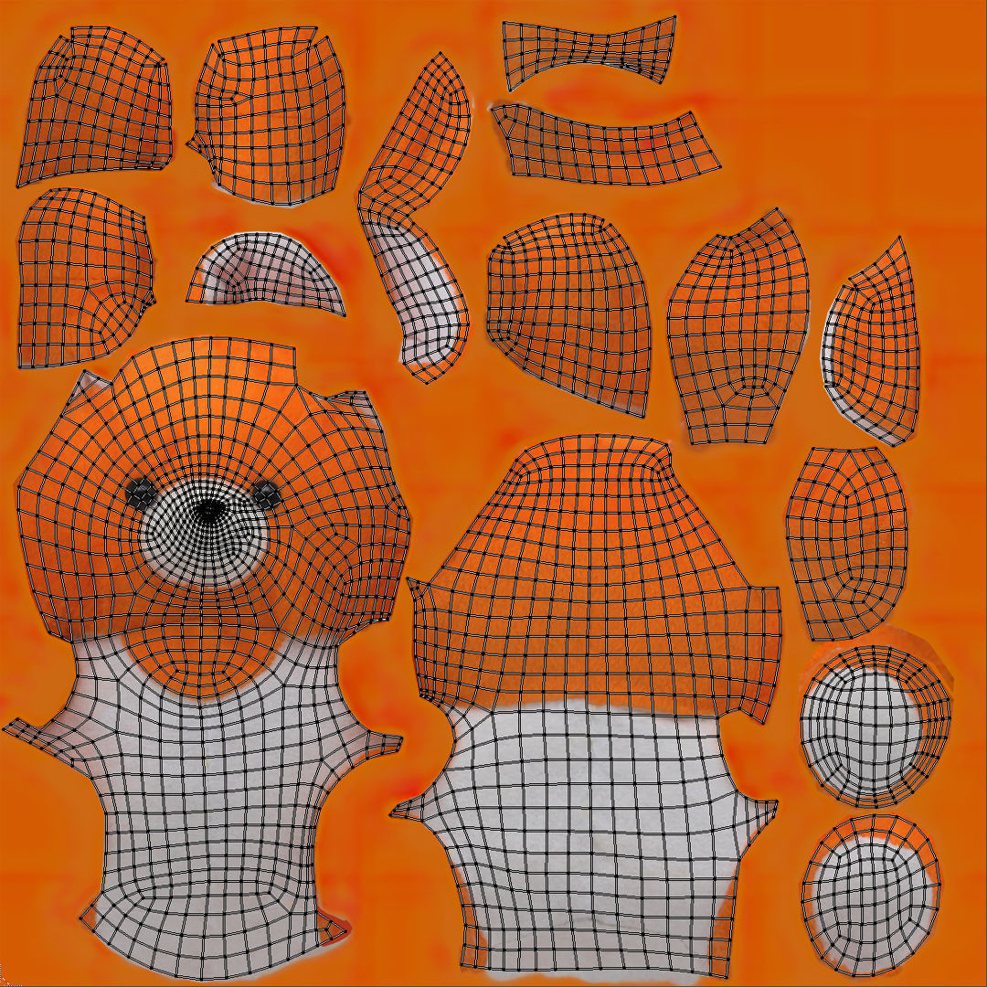 Plush Bear Free 3D model_6