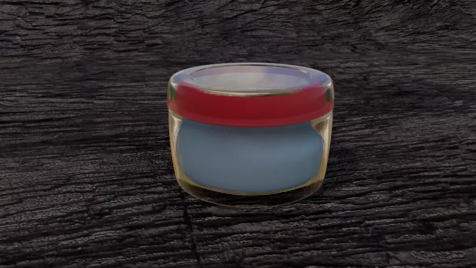 Sugar Bowl for internal renders Free low-poly 3D model