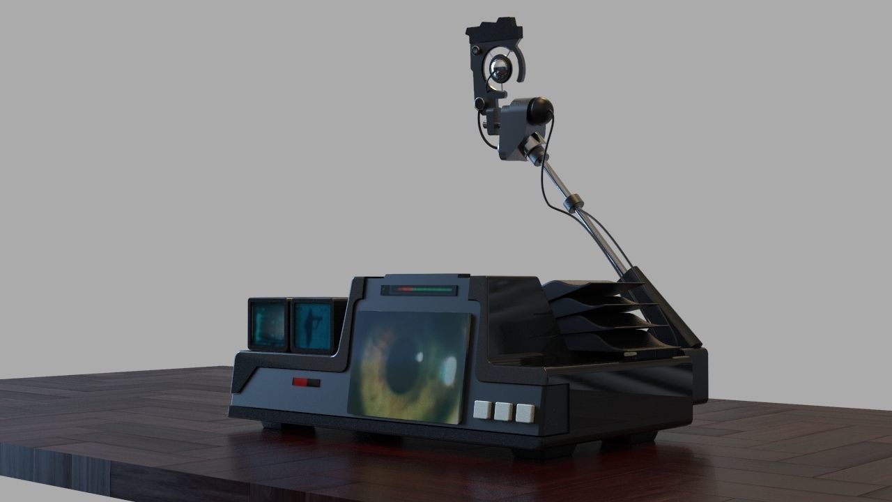 Blade Runner Eye Scanner 3D model_11