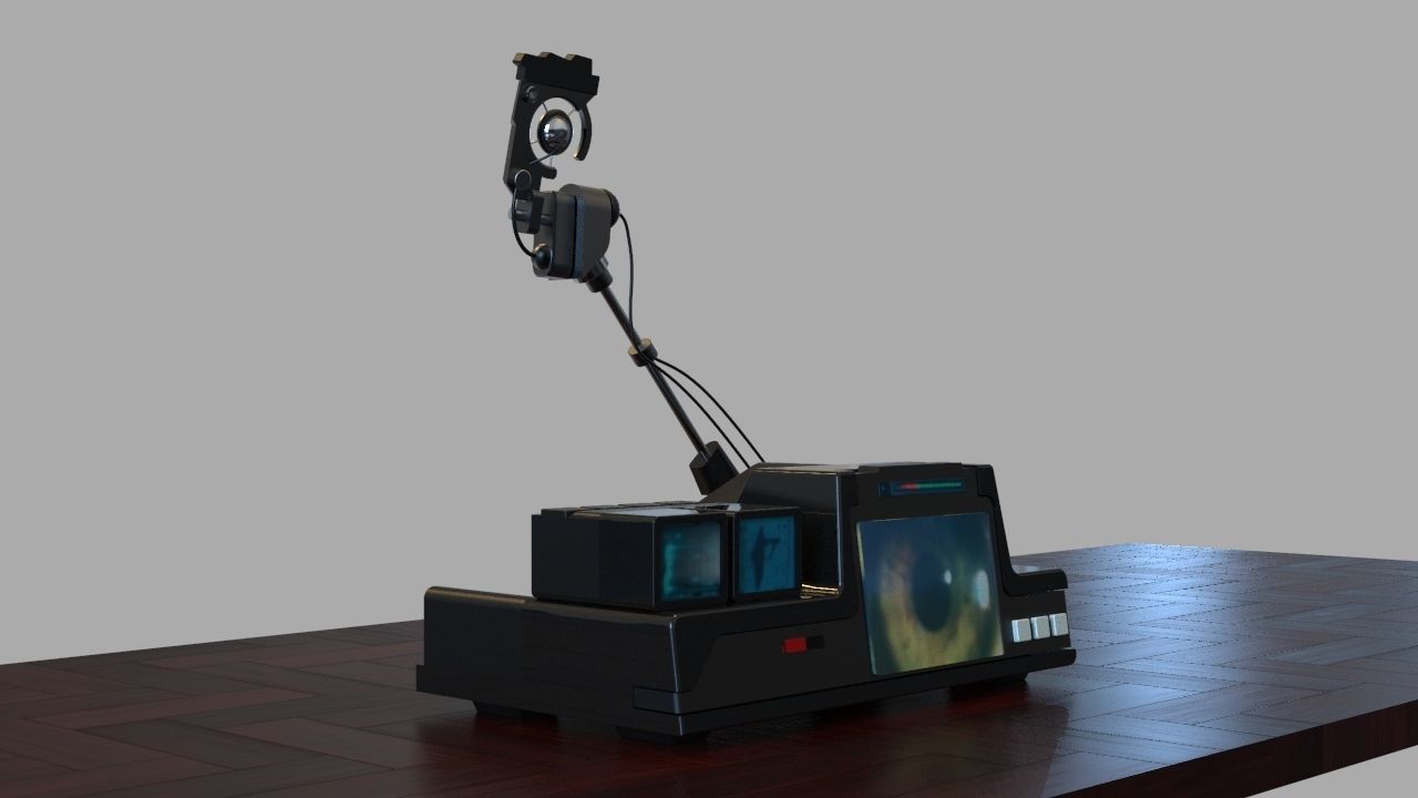 Blade Runner Eye Scanner 3D model_14