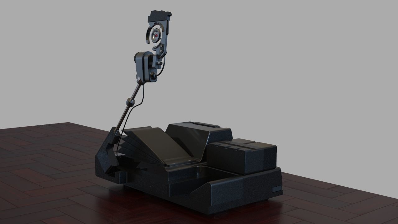 Blade Runner Eye Scanner 3D model_12