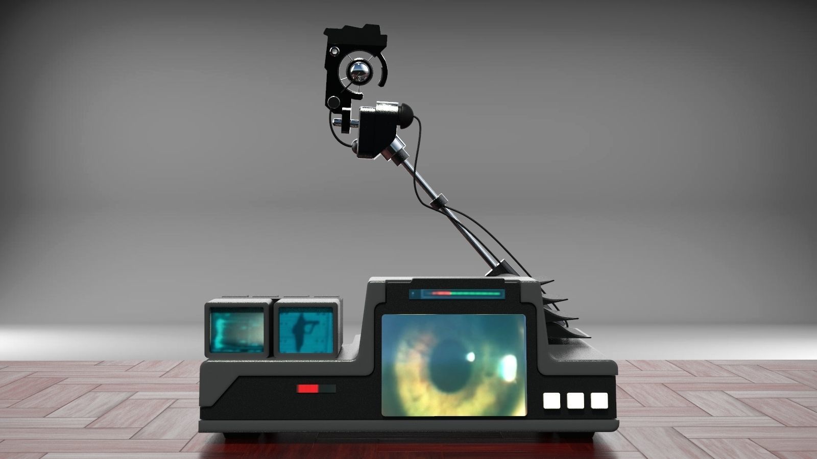 Blade Runner Eye Scanner 3D model_1