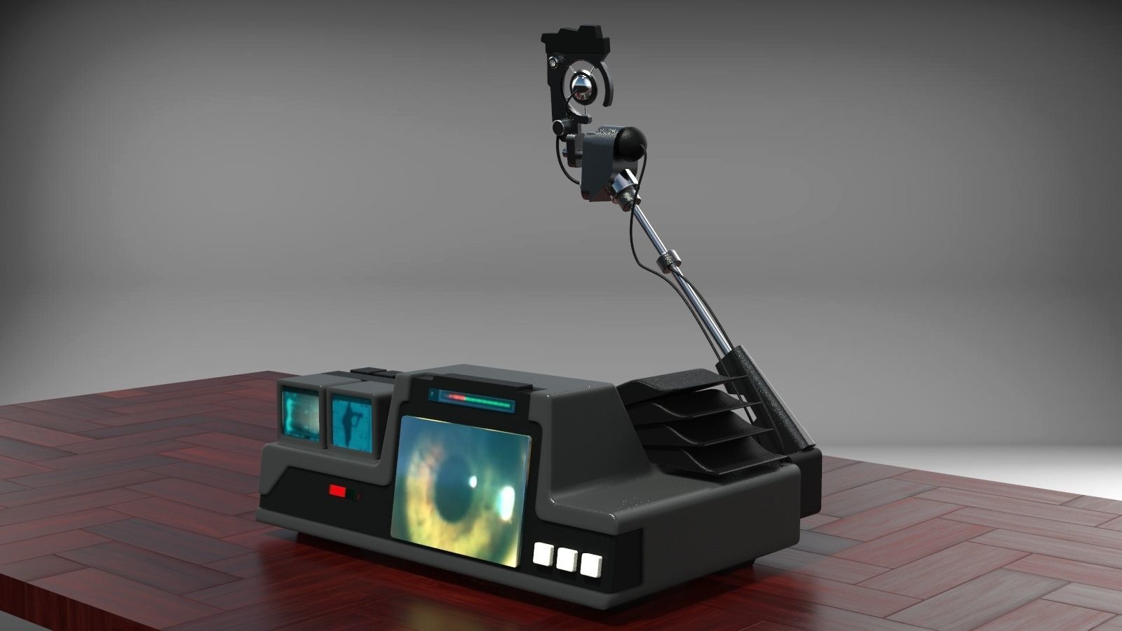 Blade Runner Eye Scanner 3D model_2