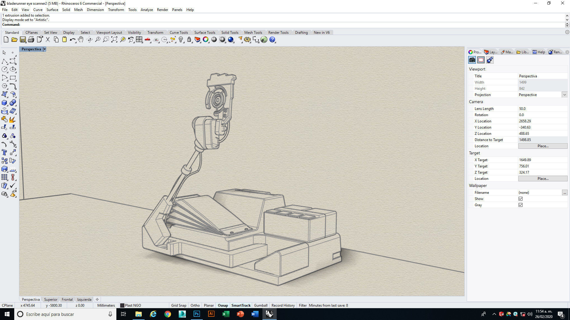 Blade Runner Eye Scanner 3D model_5