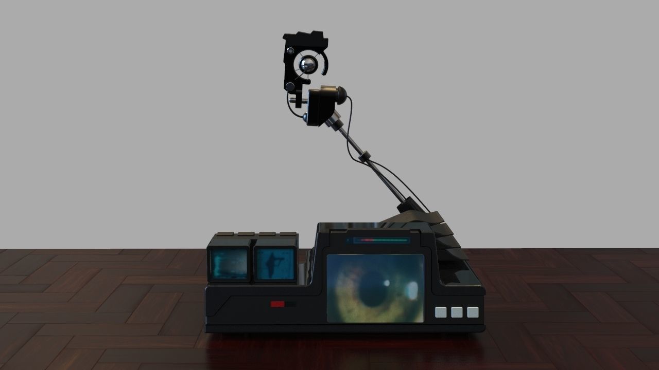 Blade Runner Eye Scanner 3D model_13