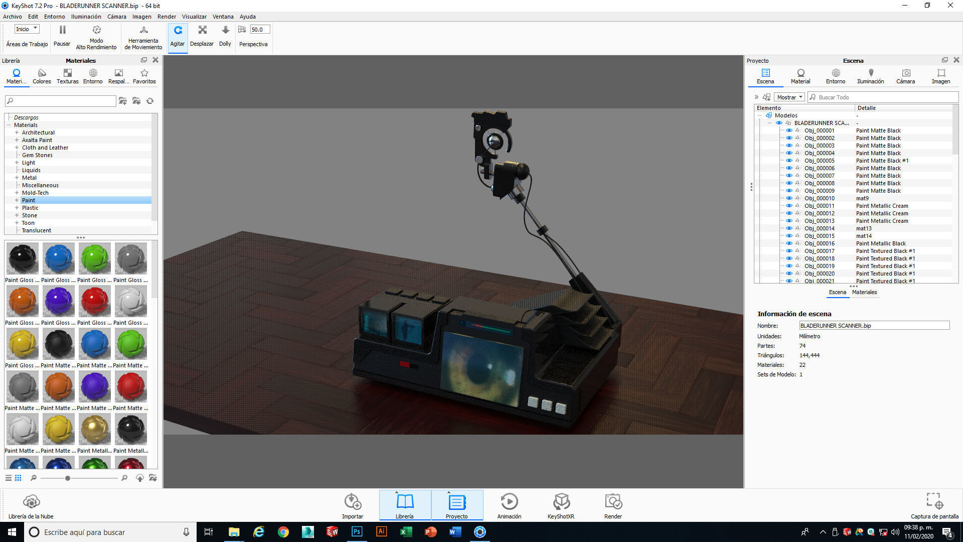 Blade Runner Eye Scanner 3D model_24