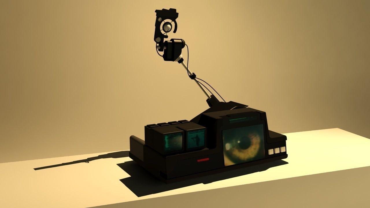 Blade Runner Eye Scanner 3D model_19