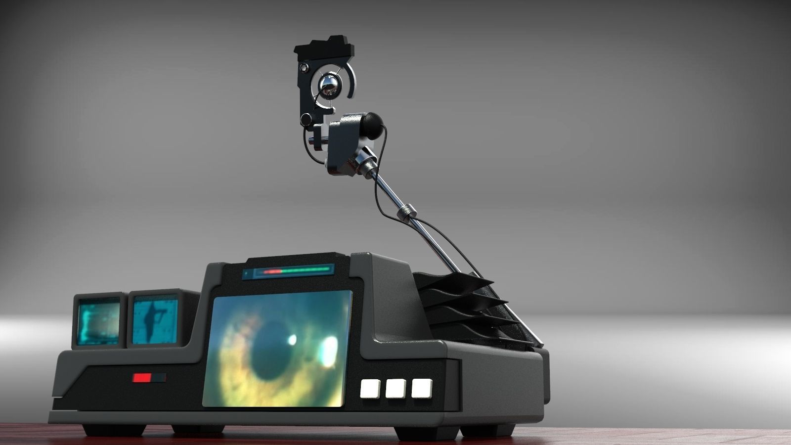 Blade Runner Eye Scanner 3D model_3