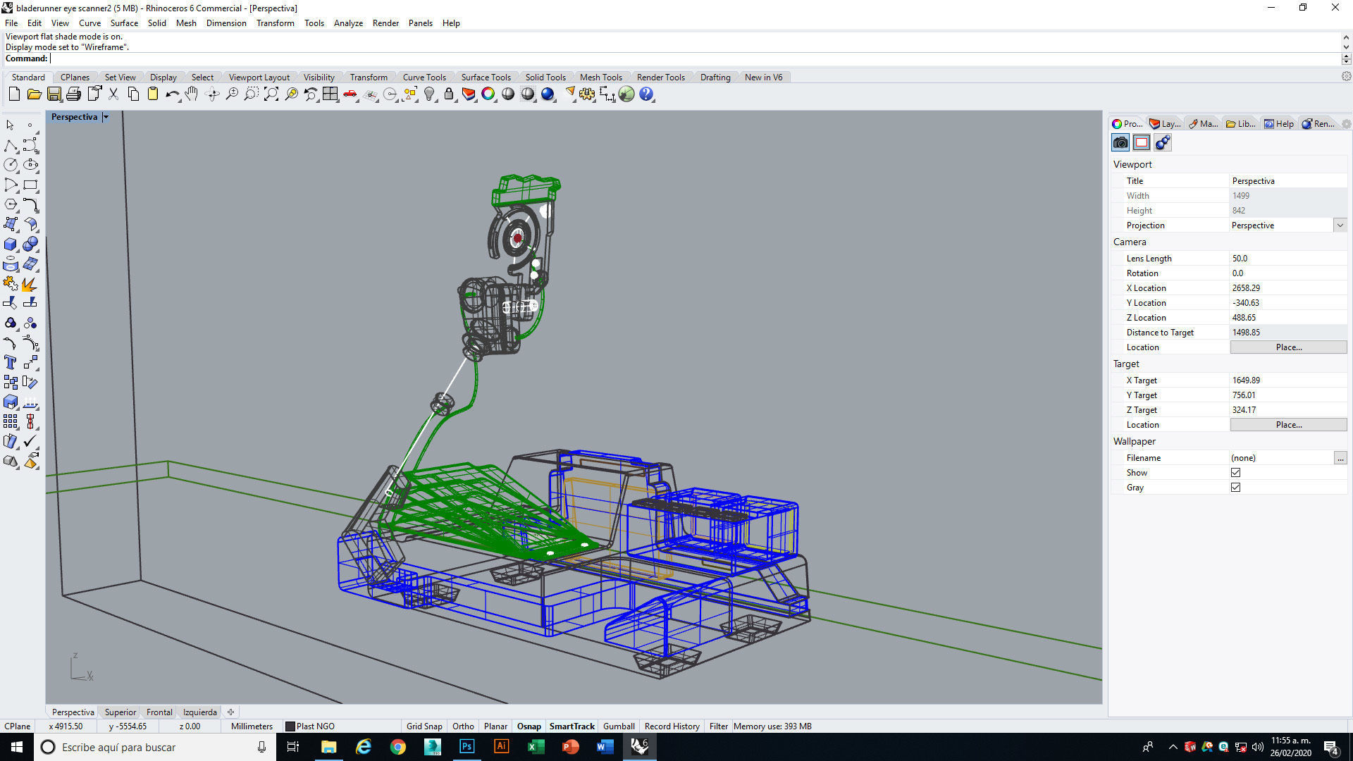Blade Runner Eye Scanner 3D model_7