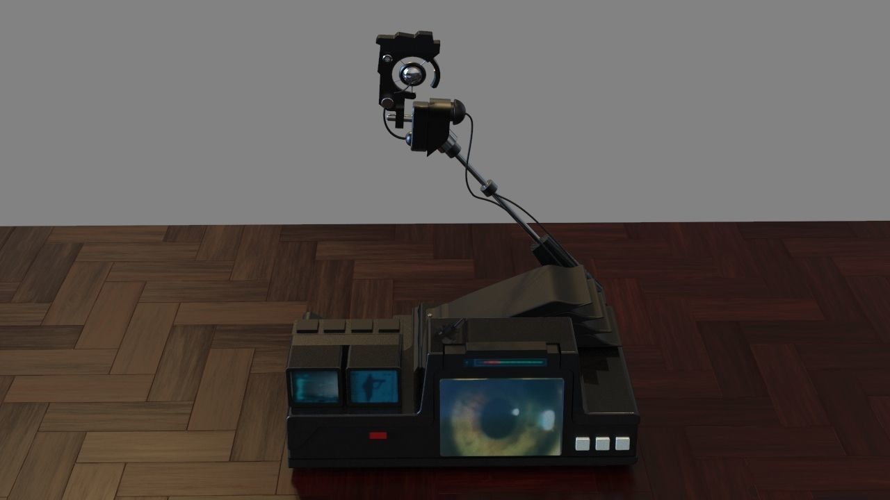 Blade Runner Eye Scanner 3D model_18