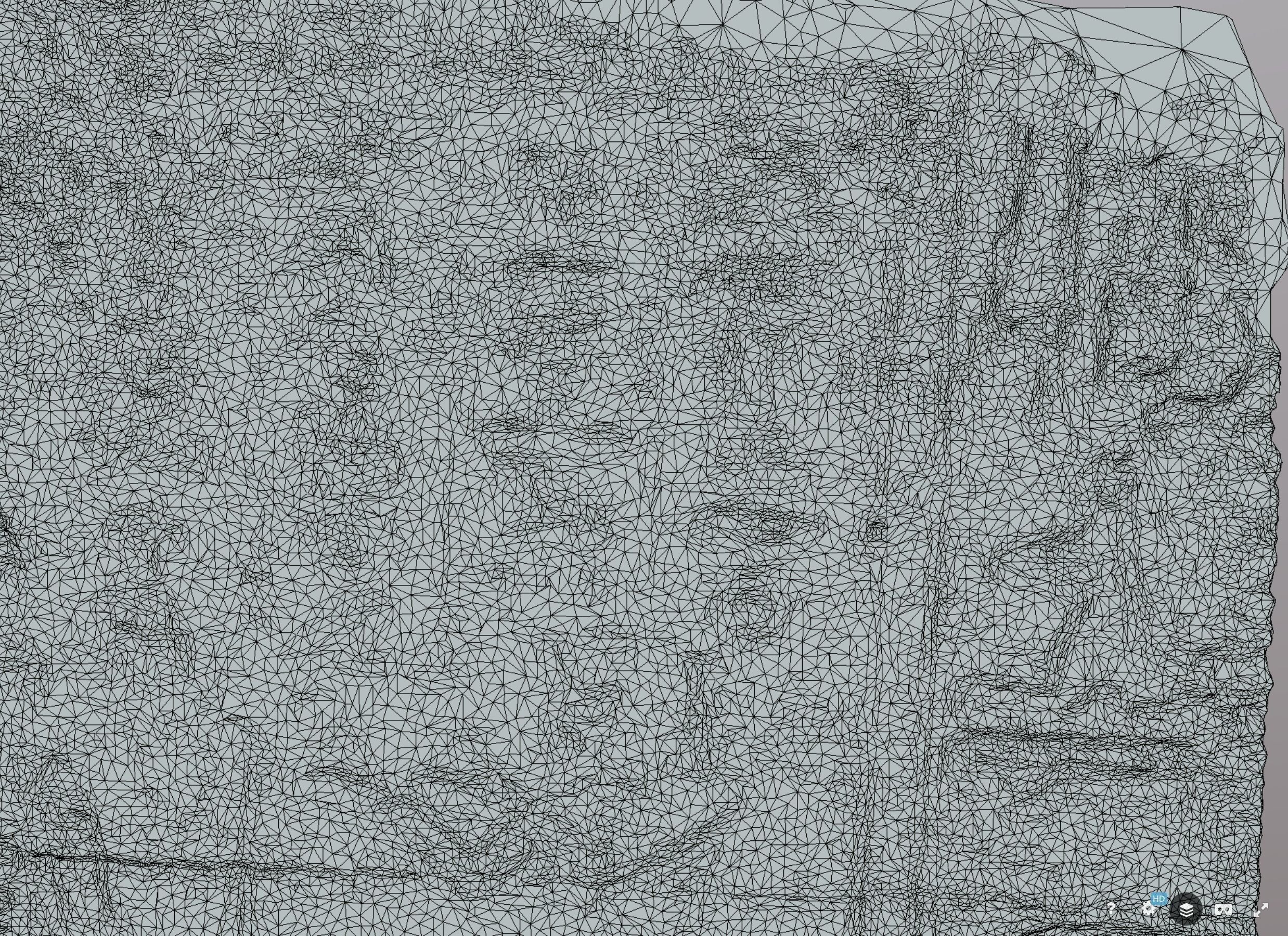 Egyptian Stone Hieroglyph wall 3D scan Photogrammetry 2 3D model_13