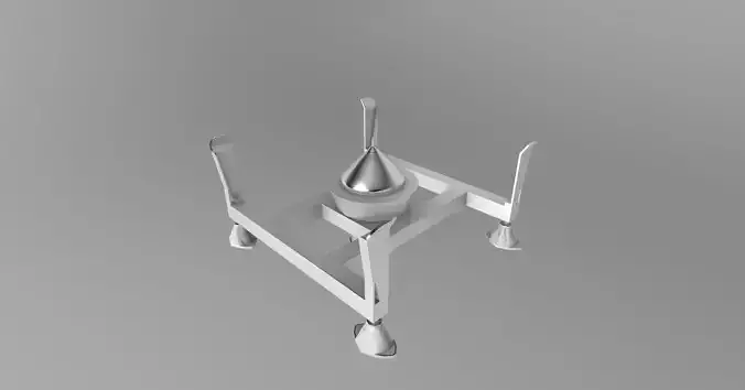 MATCON - 14550-003-A Discharger to Filling Low-poly 3D model