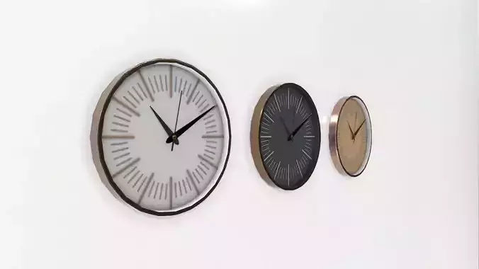 Modern Wall Hanging Clock