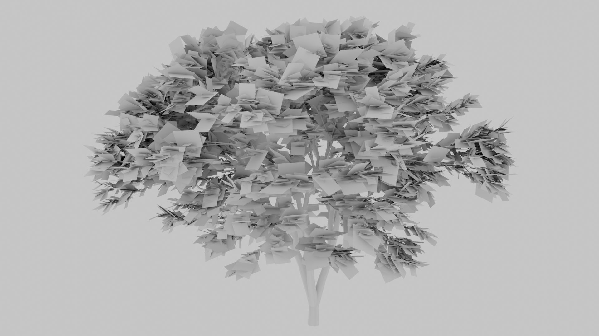 Maple Tree 3D model_11