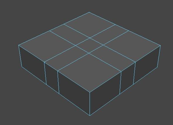 Box - Gift Box 01 Low-poly 3D model_3