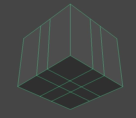 Box - Gift Box 01 Low-poly 3D model_8