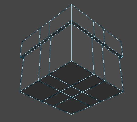 Box - Gift Box 01 Low-poly 3D model_12