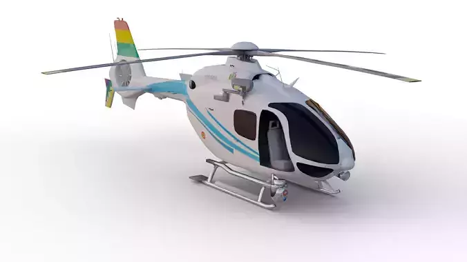 Helicopter model