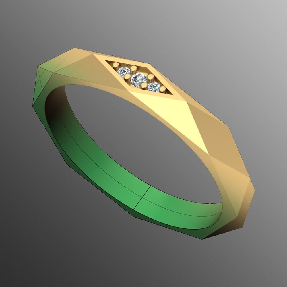 Ring shp 3D print model_1