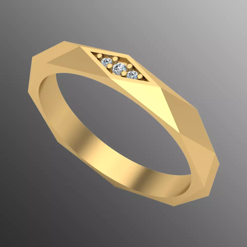 Ring shp 3D print model_0