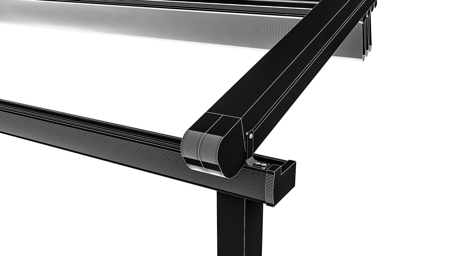 Motorized Pergola 5 3D model_25