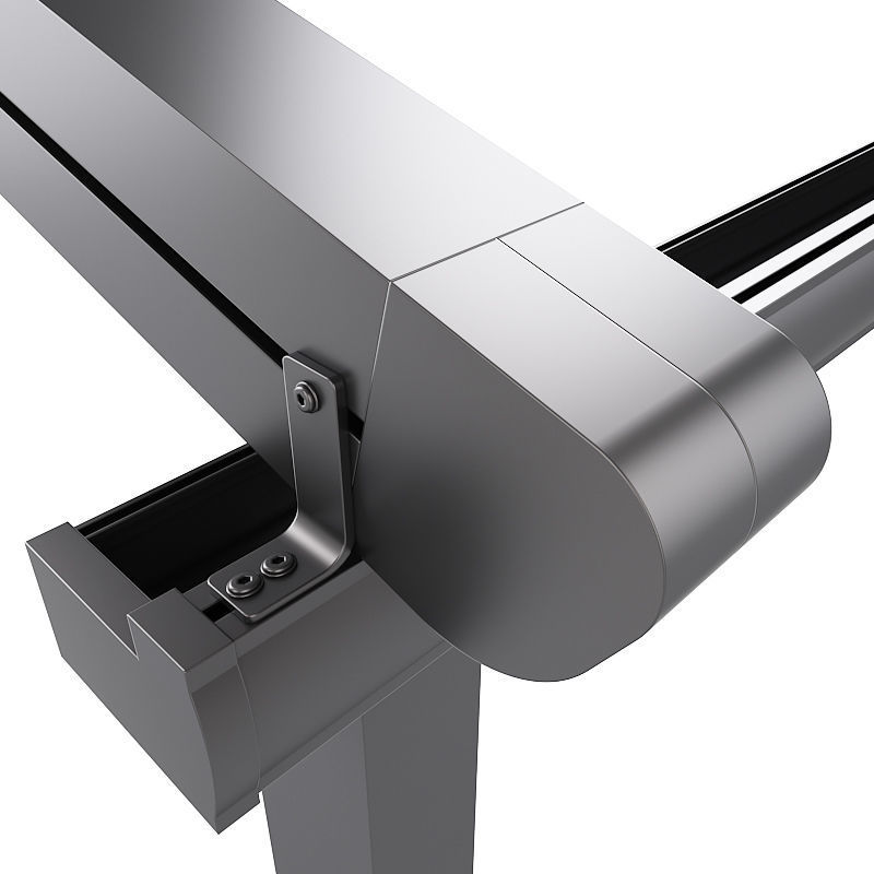 Motorized Pergola 5 3D model_1