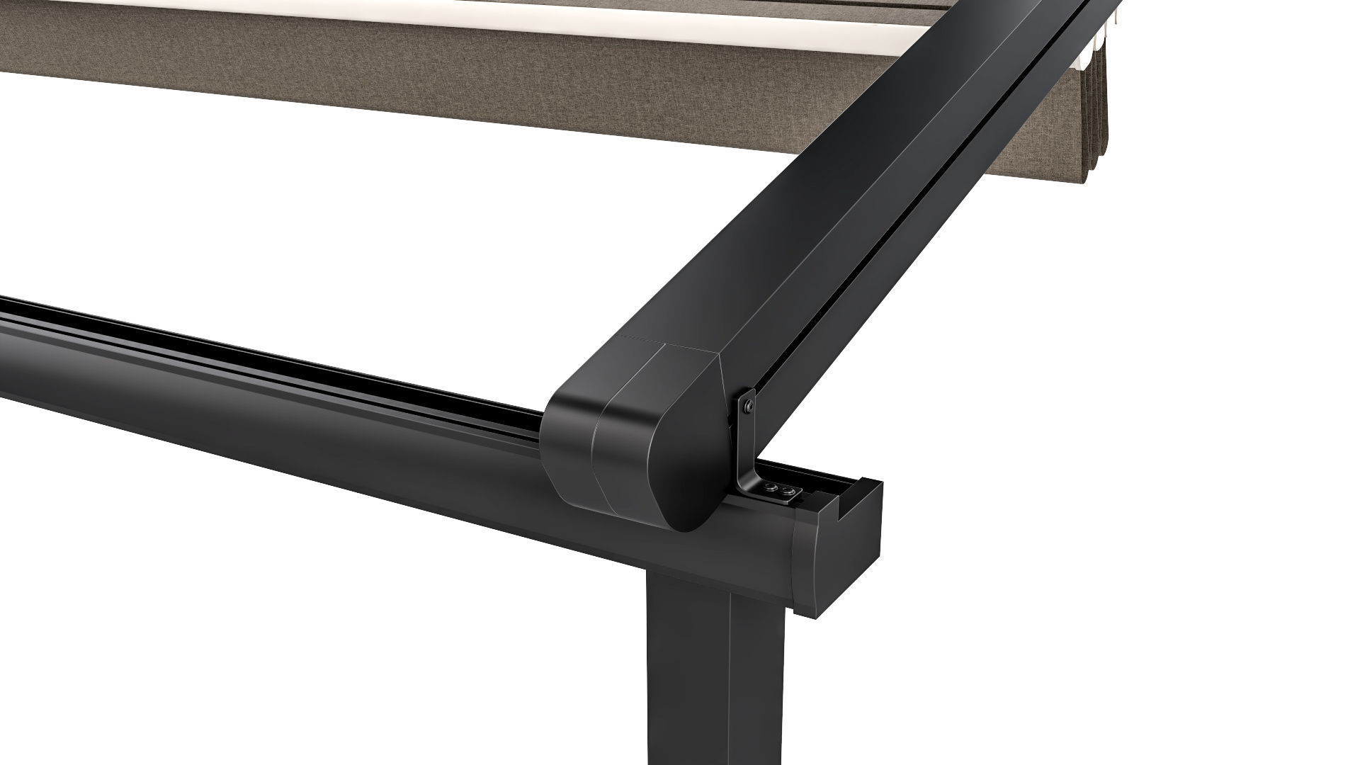 Motorized Pergola 5 3D model_14