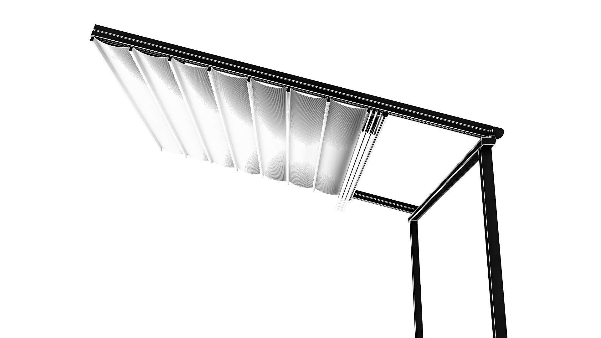 Motorized Pergola 5 3D model_20