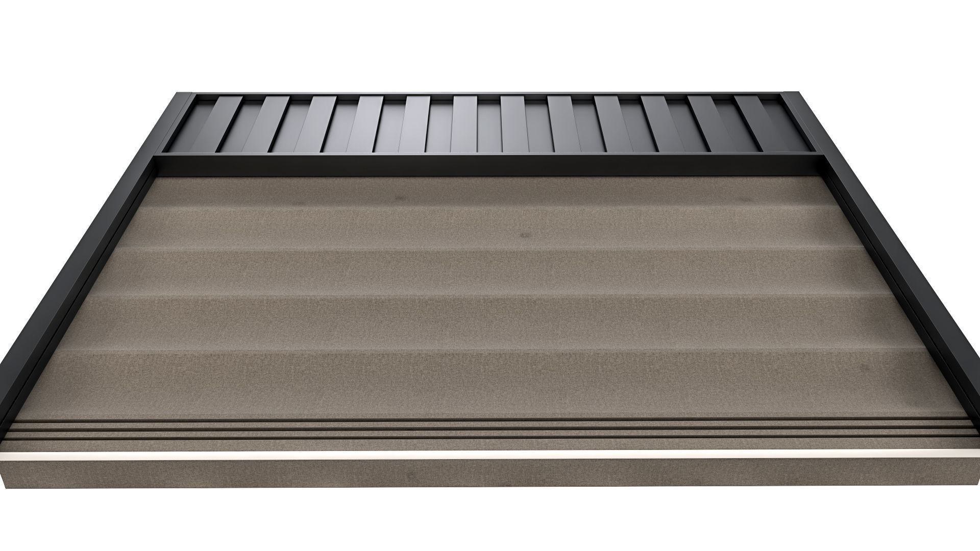 Motorized Pergola 5 3D model_11