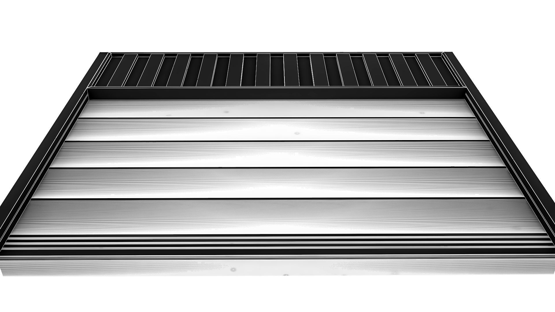 Motorized Pergola 5 3D model_22