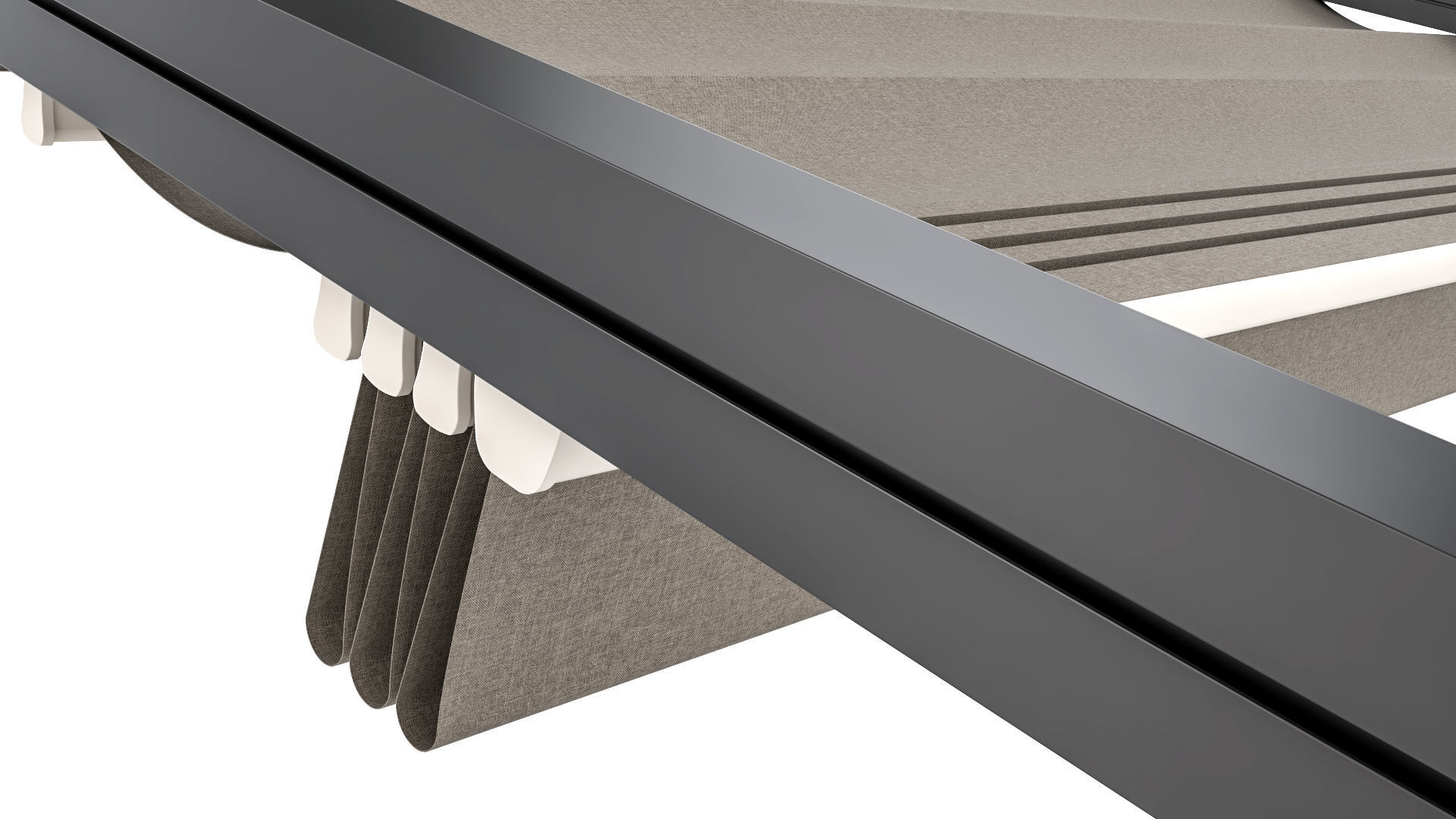 Motorized Pergola 5 3D model_6