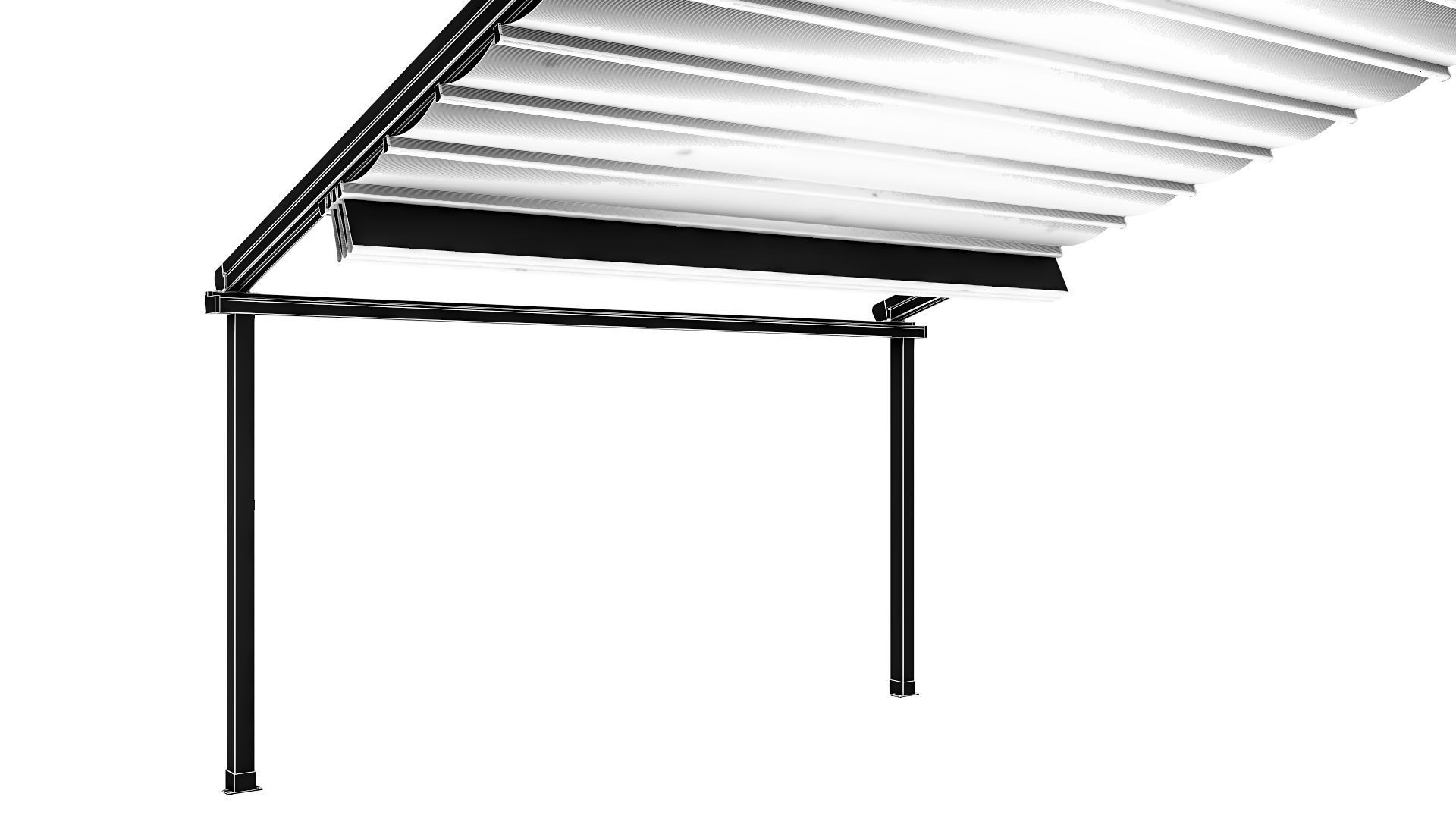 Motorized Pergola 5 3D model_24