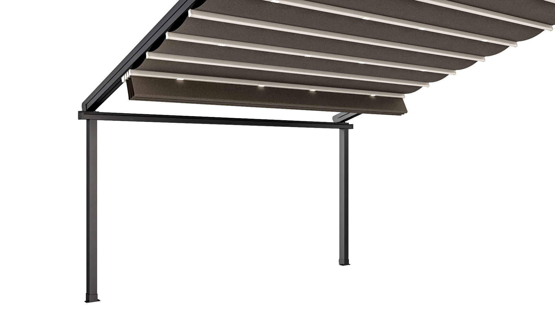 Motorized Pergola 5 3D model_13