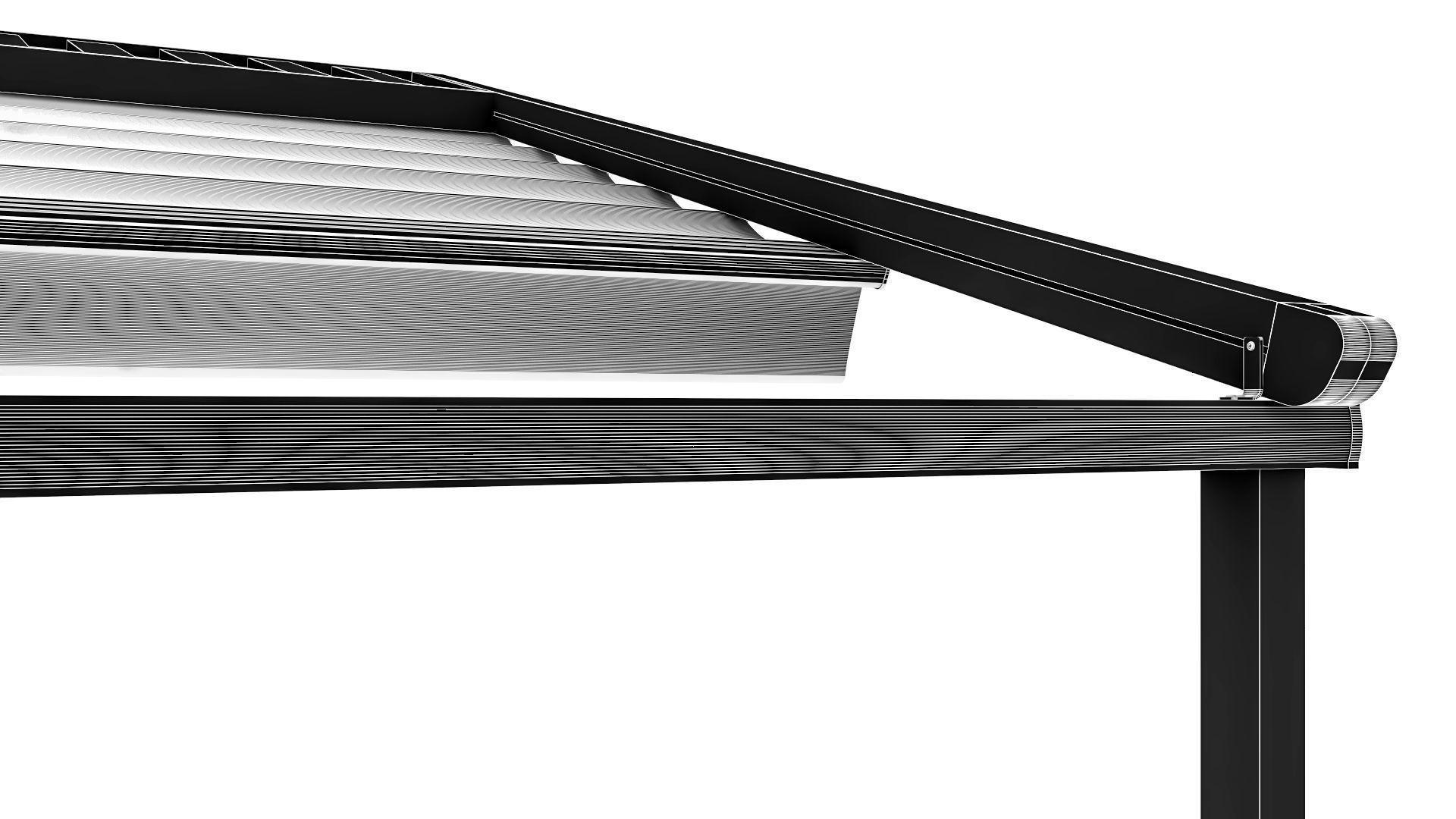 Motorized Pergola 5 3D model_19